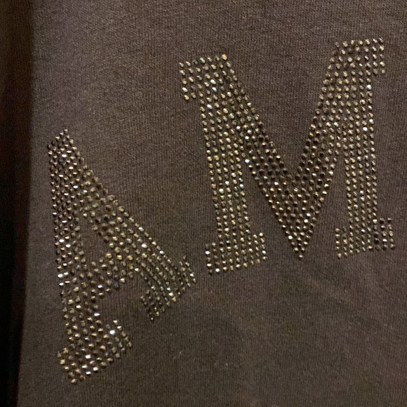 Zadiq & Voltaire Portland navy blue shirt size medium - Picture 7 of 9